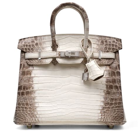 white himalayan crocodile hermes bag price|hermes birkin bag price.